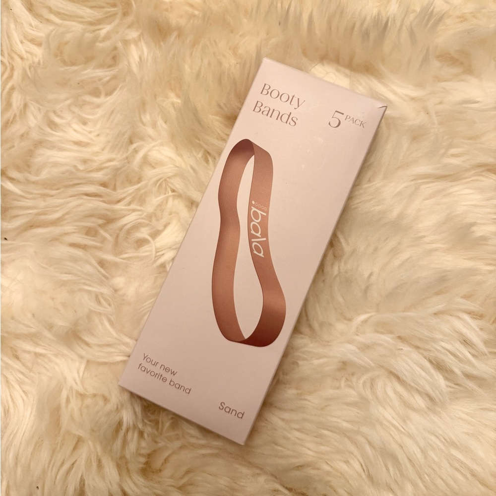 Bala booty bands